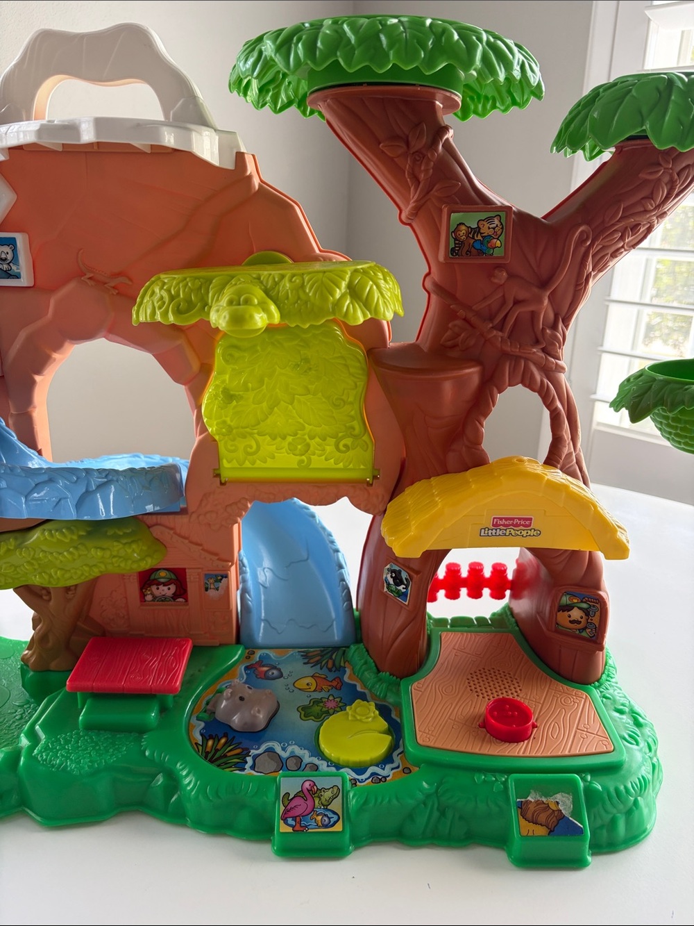 Fisher-Price Little People Animal Sounds Zoo / Zoo Talkers - Picture 6 of 13